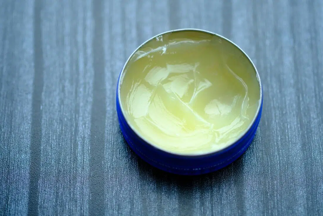 Petroleum Jelly as lube